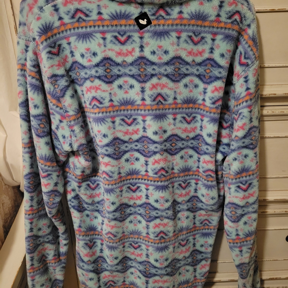 Southern Marsh Multicolor Patterned Women's Jacket - Picture 2 of 3